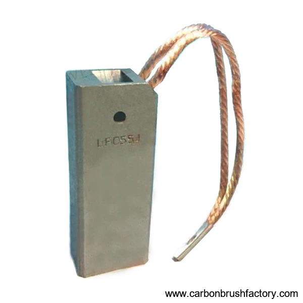 Grade LFC554 Carbon Brush For Turbogenerators