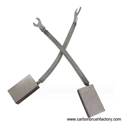 80 % sølv 20 % grafitt karbonbørster og sølvbørsteholder