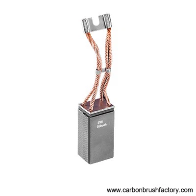 E101 Schunk karbonbørste for ekstrudere