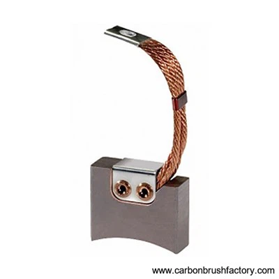 Mersen kobber- og elektrografittkullbørster for likestrømsmotorer